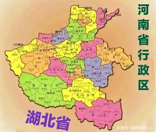 河南省与湖北相邻的县区有9个,这些城市名片,能让你刮目相看吗?