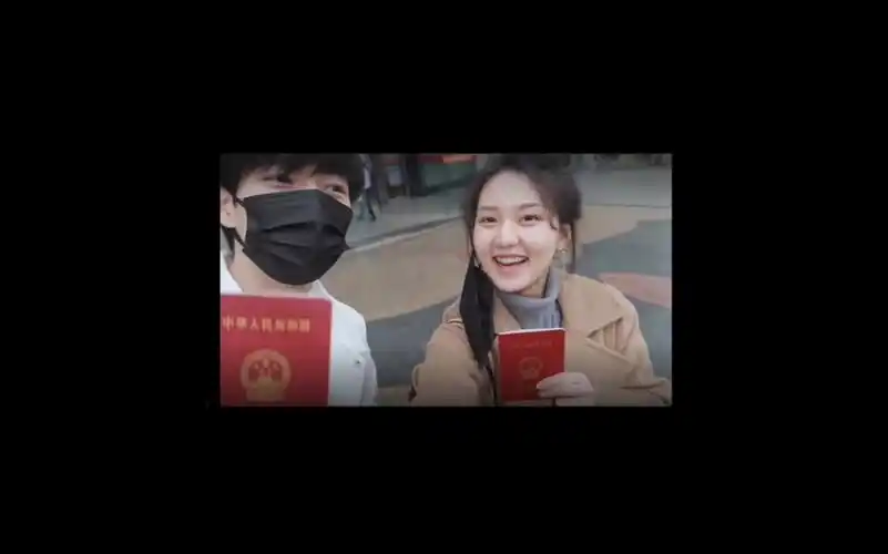 【文韬/佳佳】韬哥和佳佳姐的领证vlog 啊啊啊啊啊甜死了甜死了,祝