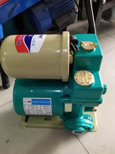 冷热水全自动自吸泵