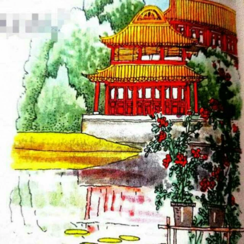 山亭夏日(唐·高骈)