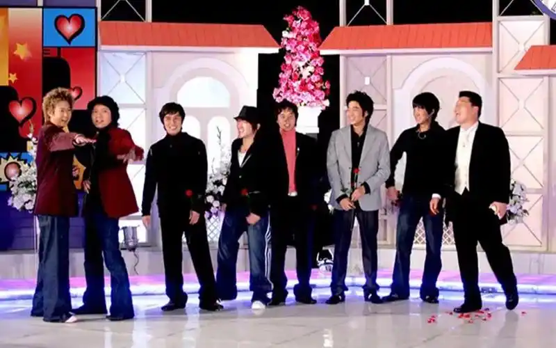 韩国sbs明星速配综艺节目情书第一季神话季全集中字