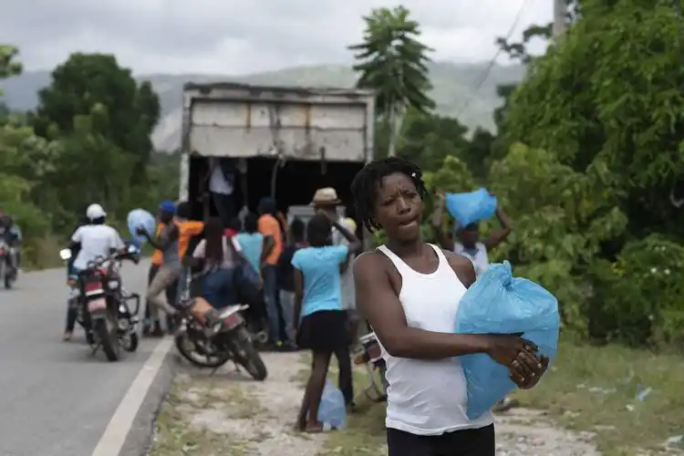 海地西部地震死亡人数升至2207人