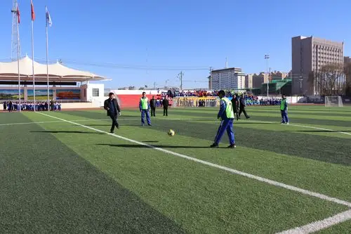 甘州区金安苑学校第八届"校长杯"青少年校园足球联赛