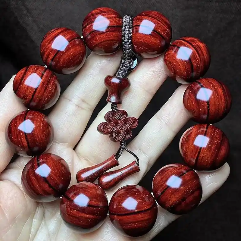 x【特色纹理-五线谱】正宗印度小叶紫檀老料,规格:2.0*1 - 抖音