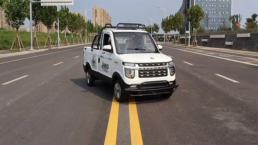 经典白色,五羊王子小皮卡.客货两用,你值得拥有!