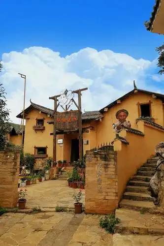 云南2(红河州弥勒寺,可邑小镇,建水古镇)～手机拍摄