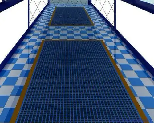 供应湖北武汉玻璃钢格栅地沟盖板洗车房专用地格栅板