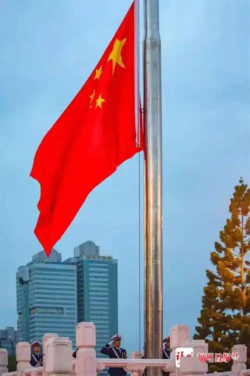 祖国颂八闽情丨今天,福州这样祝福祖国!_五星红旗