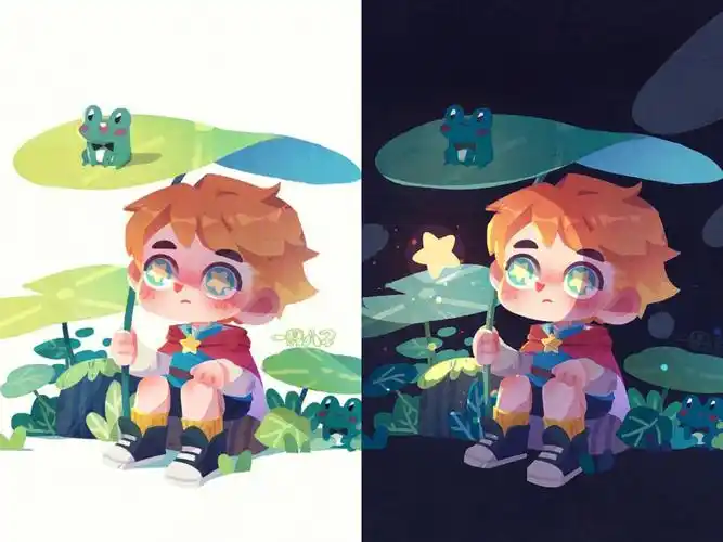 ipad apple pencil95软件:procreate-各平台同名:一只八子以上作品