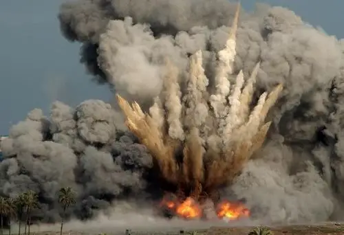 梦见zhadan 爆炸是什么意思,预兆周公解梦寓意 好不好 代表什么