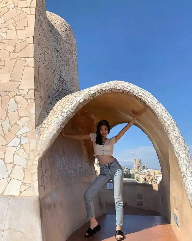 金珍妮jennie #blackpink #jennie# - 抖音