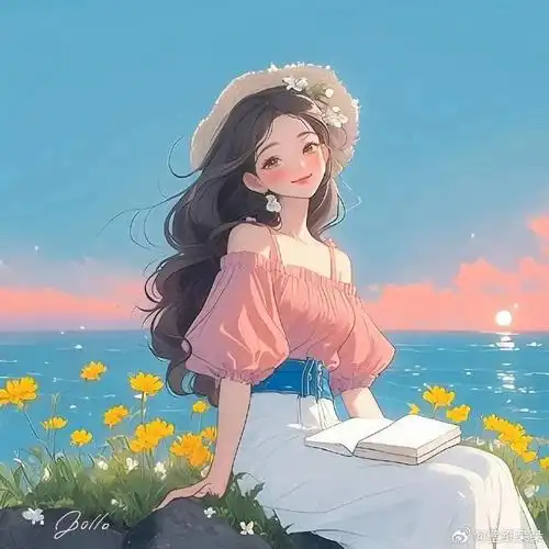 清新优雅女生头像