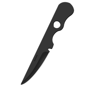 黑色精致小刀psd透明底