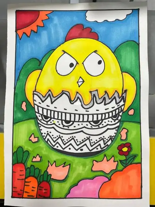 1,简笔画锻炼幼儿的观察能力和对物体的概括能力2,用最简单的线条来