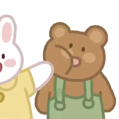 情头可爱小兔小熊