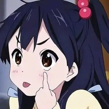 网红超酷女头像动漫(24张)