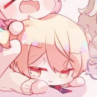 软萌可爱的情侣头像萌萌哒一对两张图片