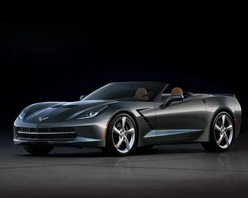 雪佛兰科尔维特c7 stingray超级跑车 壁纸