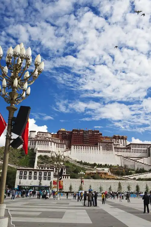 【布达拉宫之夏摄影图片】拉萨市风光摄影_津泰足迹_太平洋电脑网摄影