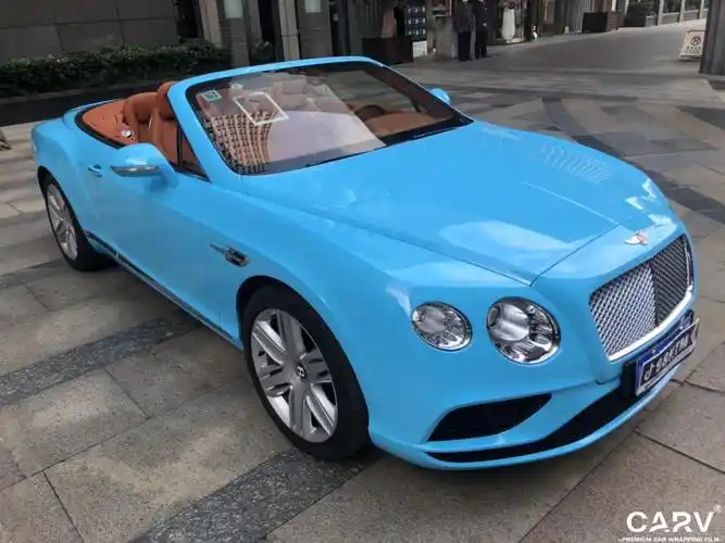 宾利欧陆gt天空蓝1902