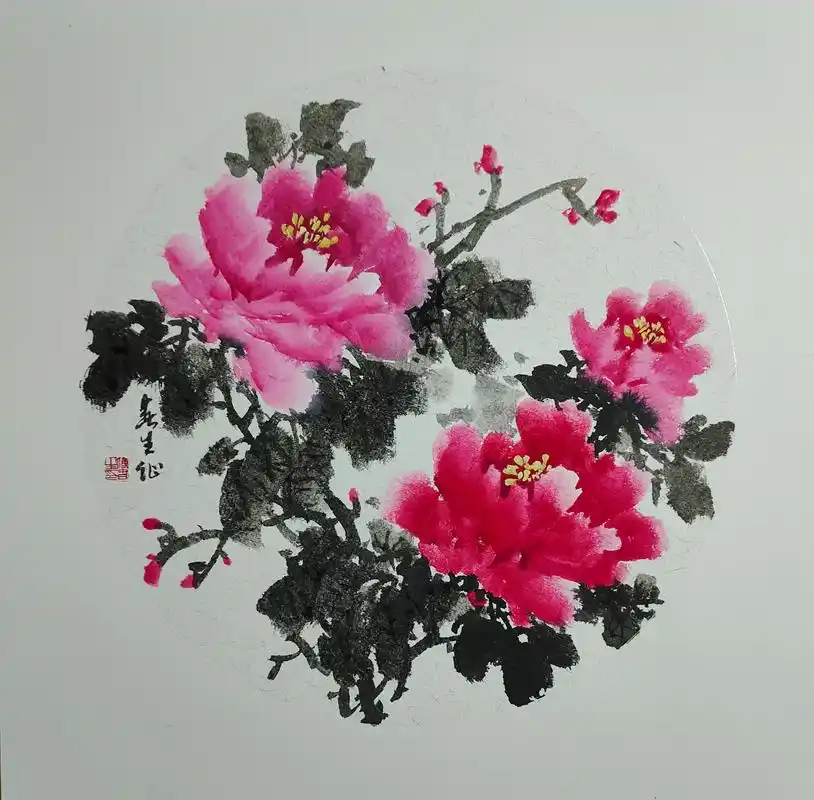 小品卡纸画
