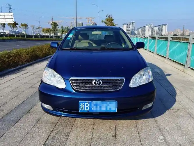 05年8月丰田花冠1.8自动挡 售价:1.88万 真实车源 拒绝虚假欺骗