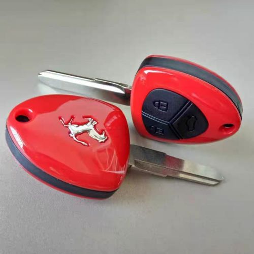 法拉利钥匙外壳 法拉利原厂钥匙壳新款法拉利钥匙壳法拉利钥匙壳