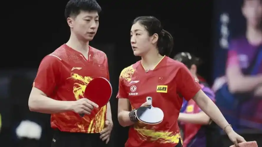 未受张继科影响!马龙陈梦双双出战冠军赛,均顺利拿下比赛
