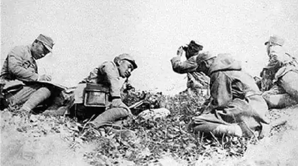 大家都不看好没有隐蔽物的神头岭,陈赓却说:伏击战就在神头岭打