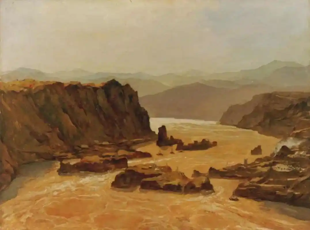 吴作人:师造化夺天工 但替河山添彩色_三门峡