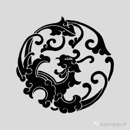 经典黑白中国传统纹样纹饰