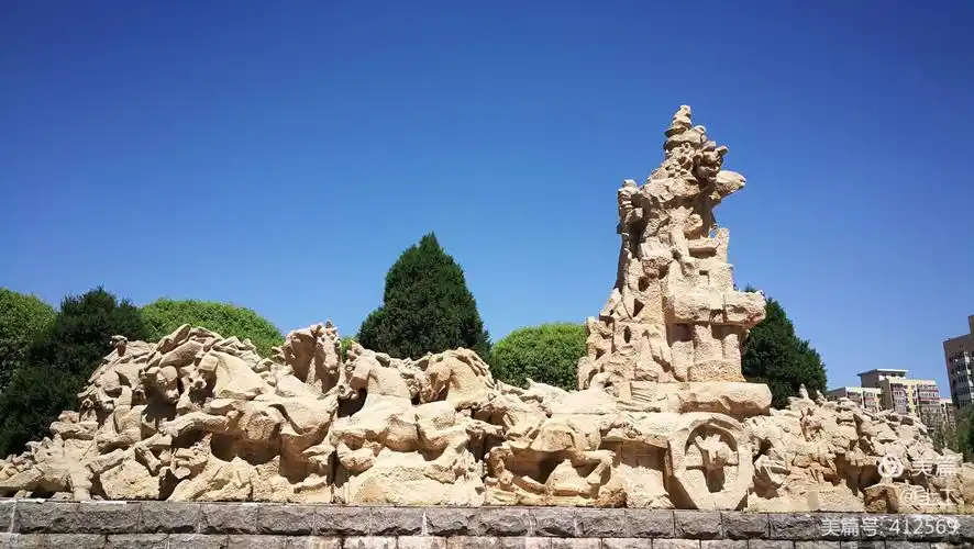 元大都城墙遗址公园之二:土城遗址公园(朝阳段)