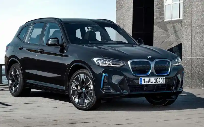 2022款宝马ix3正式亮相 外观内饰双升级