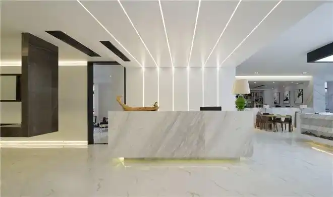 办公室装饰百创项目玄关现代简约玄关设计图片赏析