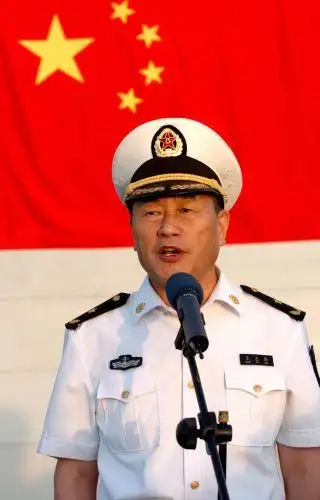 9月10日,中国海军第三批护航编队指挥员,东海舰队副司令员王志国少将