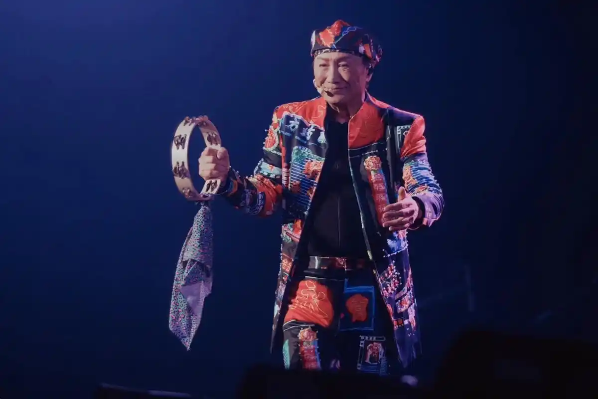 2023许冠杰澳门演唱会,官方现场照片.9月9日,歌神许冠杰 - 抖音