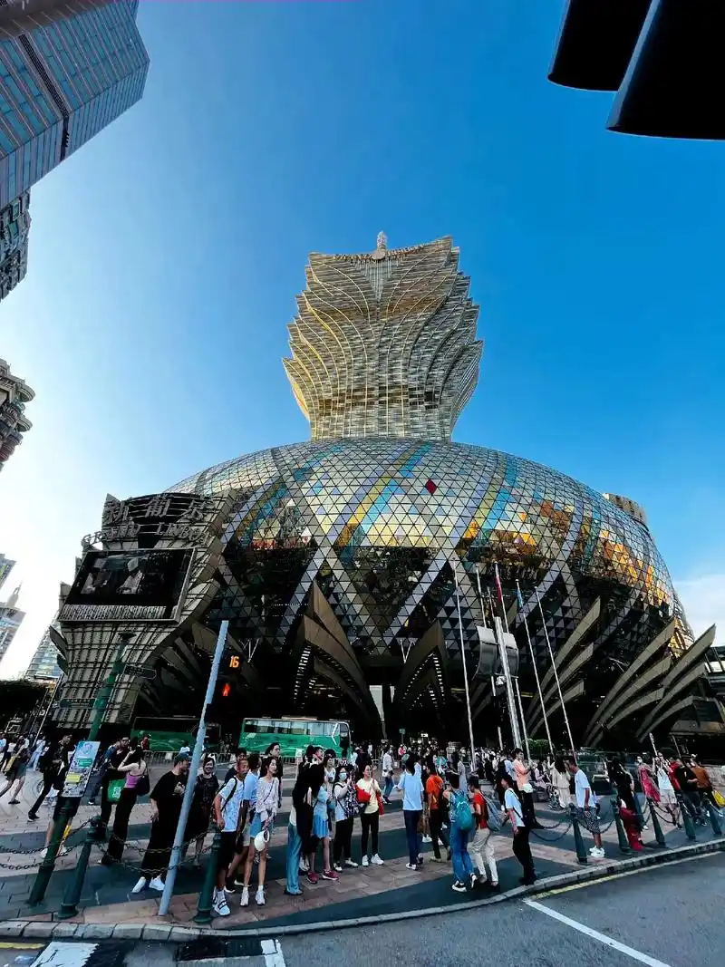 社会没有遮天树,只有金钱降万物.#澳门新葡京 #标志性建筑  - 抖音