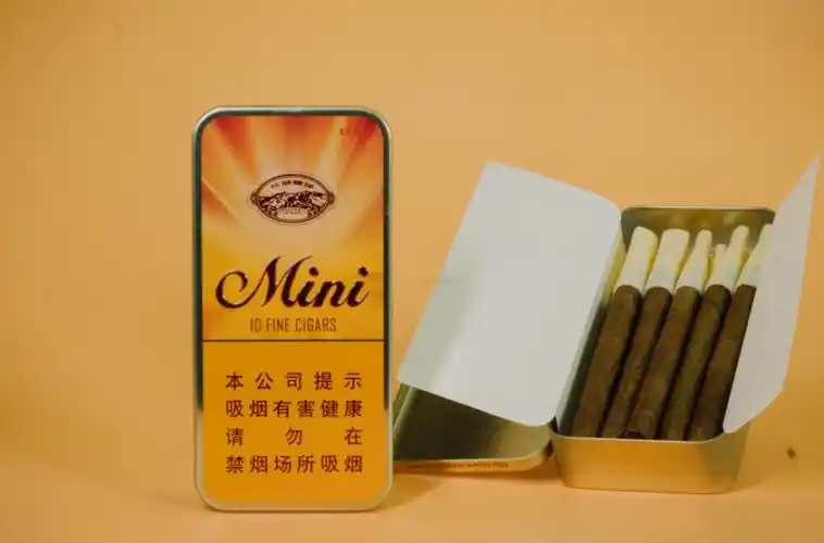 1,长城迷你原味雪茄价格:25元一盒采用优质茄芯叶片加工而成,烟气缠绵