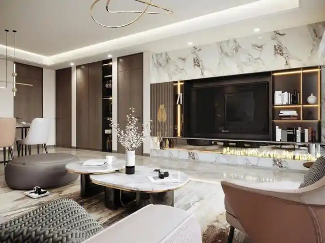 都会森林164㎡现代轻奢系