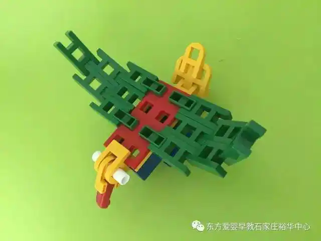 千变万化,创意无穷的"lasy积木",让幼儿从学习基本组件和建构技能开始