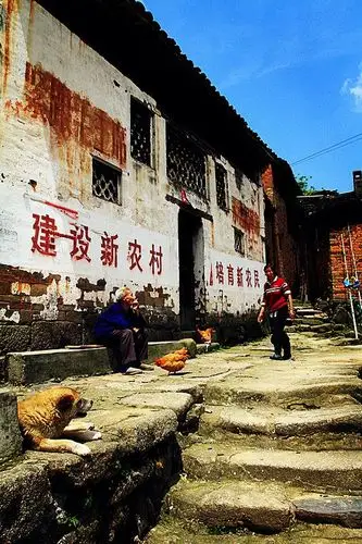 【集源村--留守摄影图片】江西浮梁县鹅湖镇集源村纪实摄影_太平洋