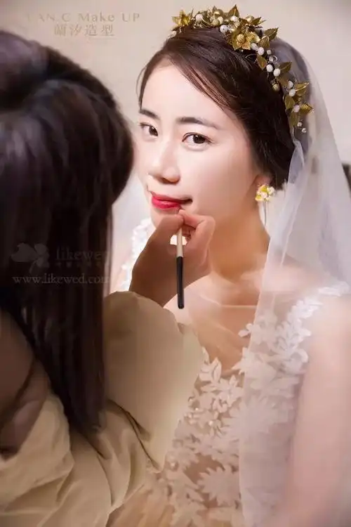 新娘就是要找这样的化妆师你被挑中了吗
