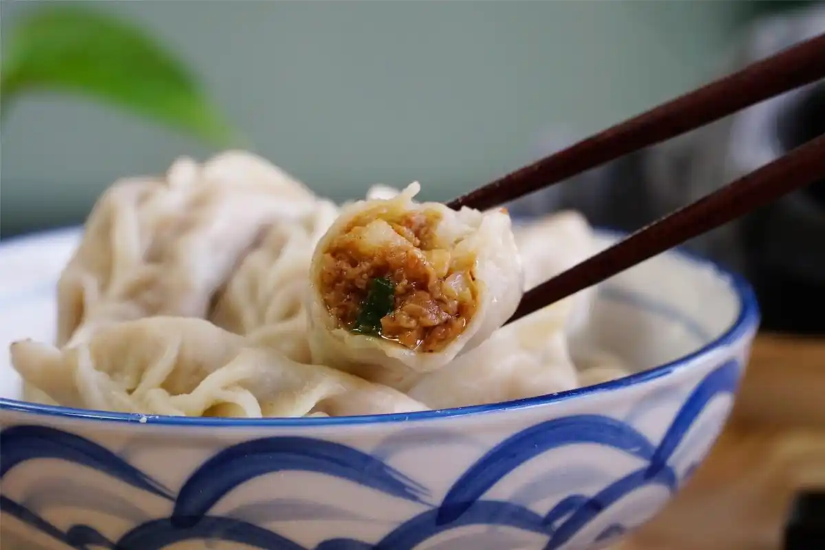 白菜猪肉馅饺子白菜别用盐杀水教你正确方法饺子又鲜又香