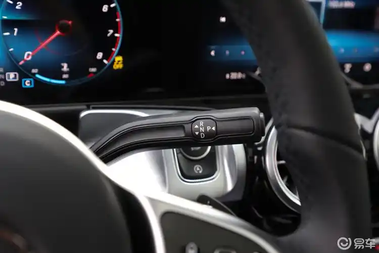 【奔驰glb2021款glb 200 时尚型换挡杆汽车图片-汽车图片大全】-易车