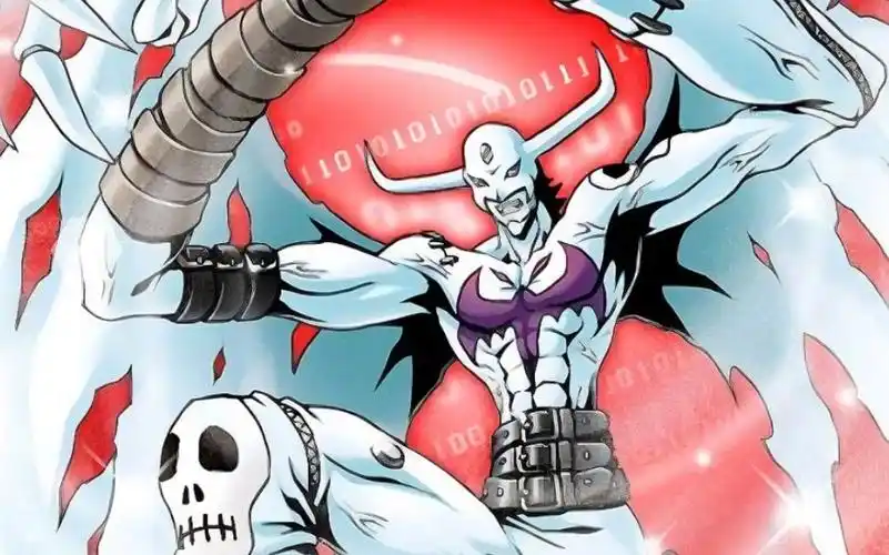 【数码宝贝图鉴】冰恶魔兽