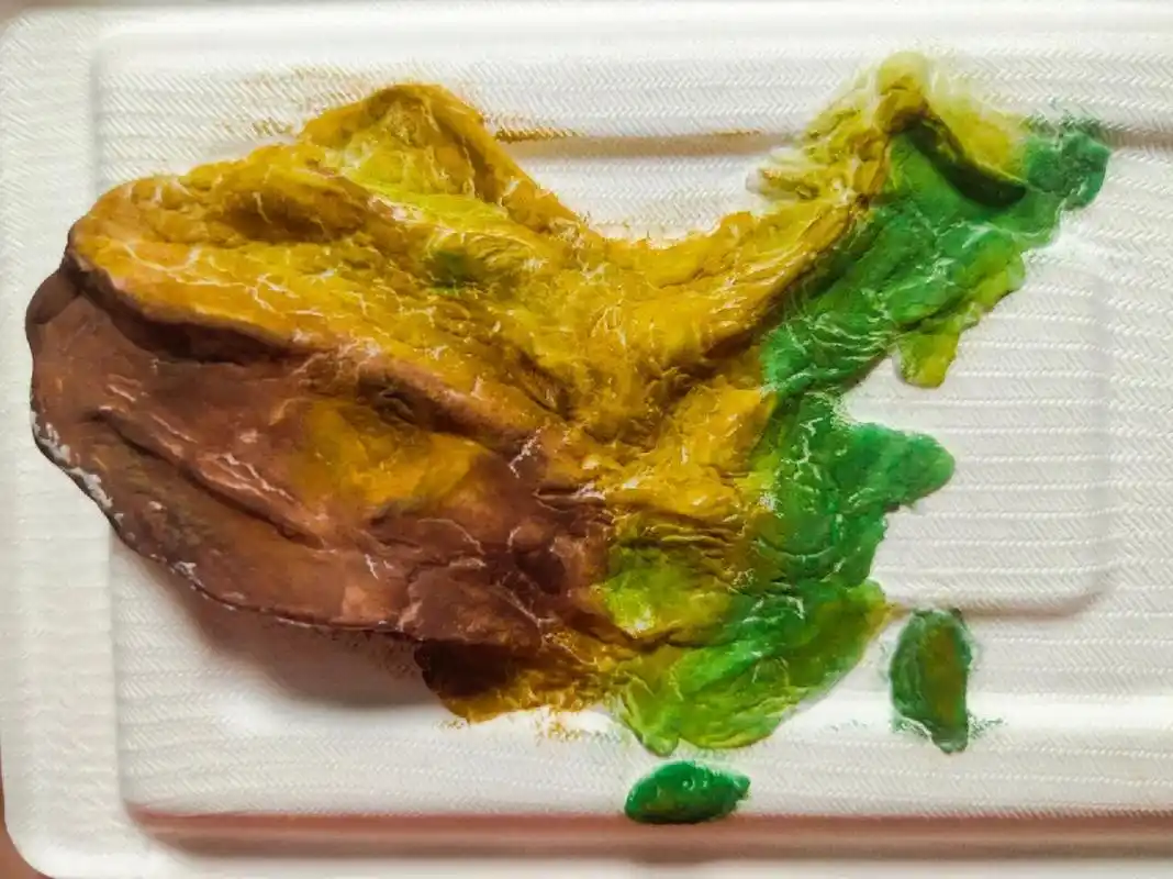 地理地形地势模型