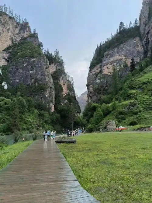 百姓随手拍卓尼大峪沟游玩好去处