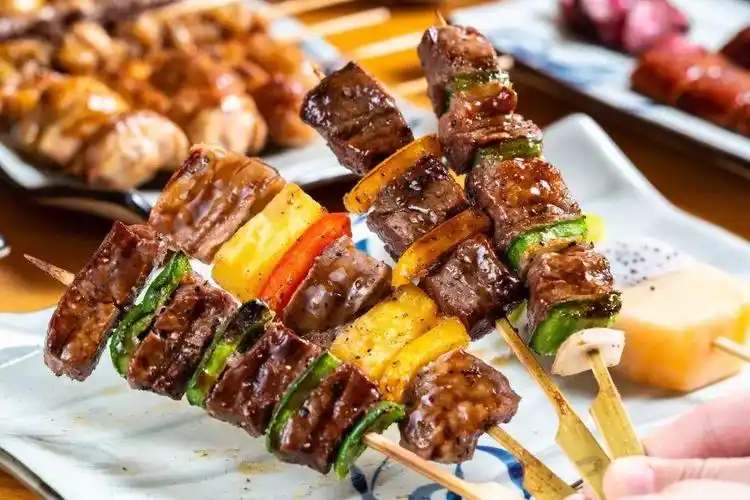 日式串烧店全开在天河cbd