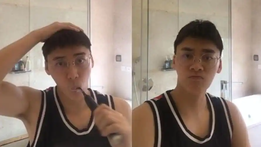 原来李易峰真人长这样?看清他素颜的样子后,网友:太丑难以接受