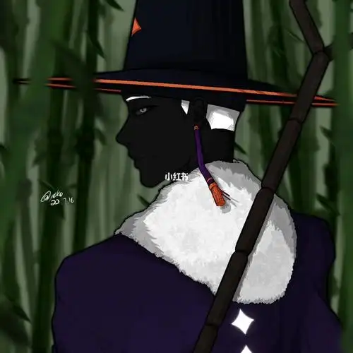 光遇明制帽绘画过程